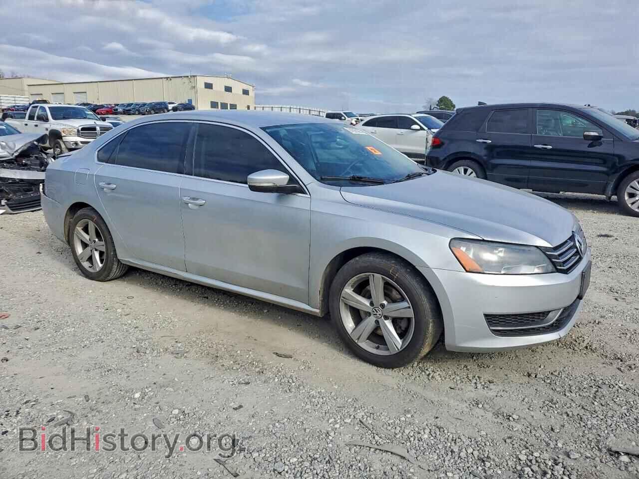 2014 VOLKSWAGEN PASSAT - VIN: 1VWBS7A30EC120159 - Фото 4