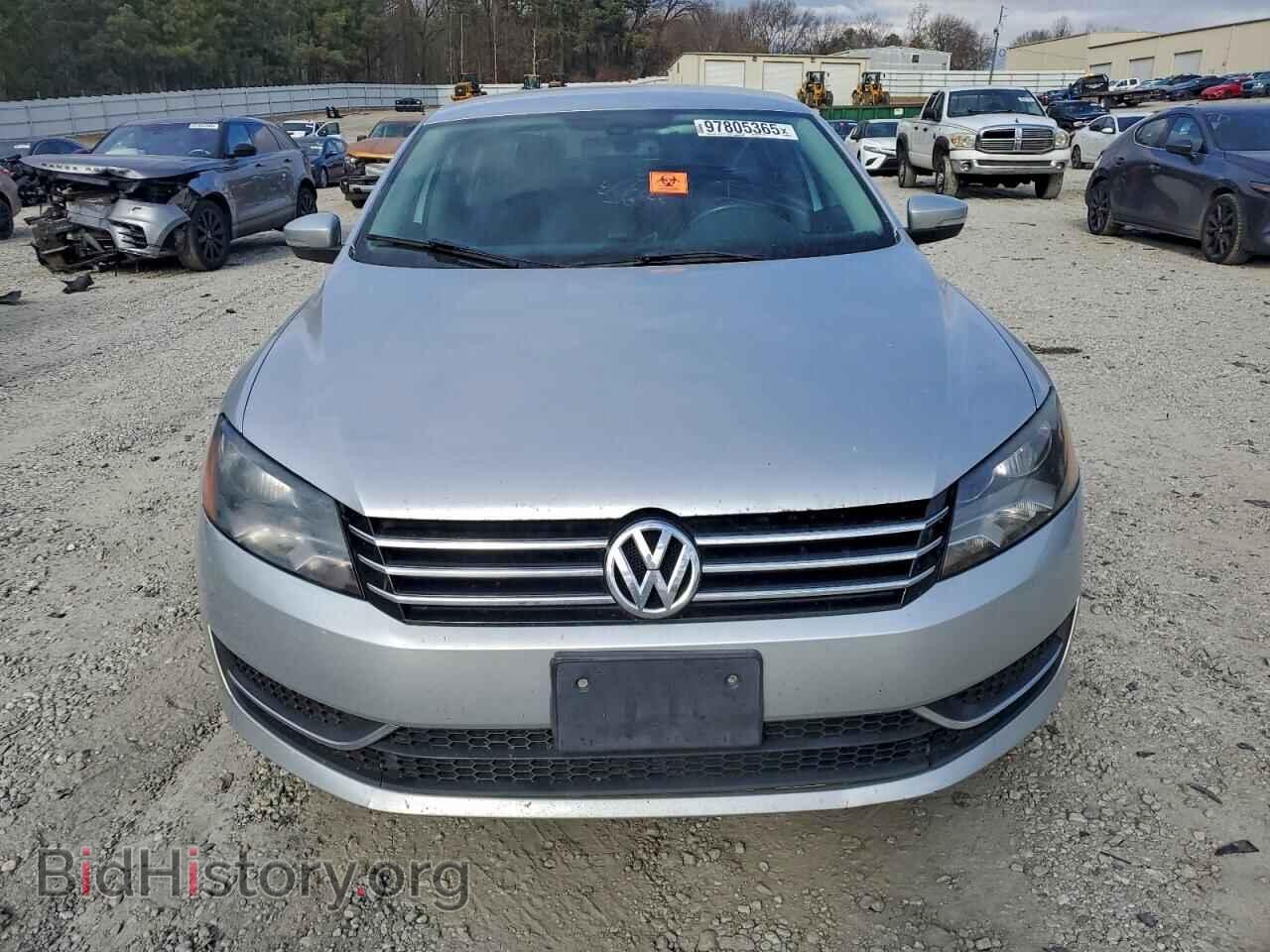 2014 VOLKSWAGEN PASSAT - VIN: 1VWBS7A30EC120159 - Фото 5