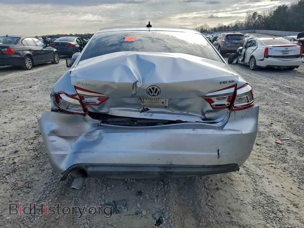 2014 VOLKSWAGEN PASSAT - VIN: 1VWBS7A30EC120159 - Фото 6