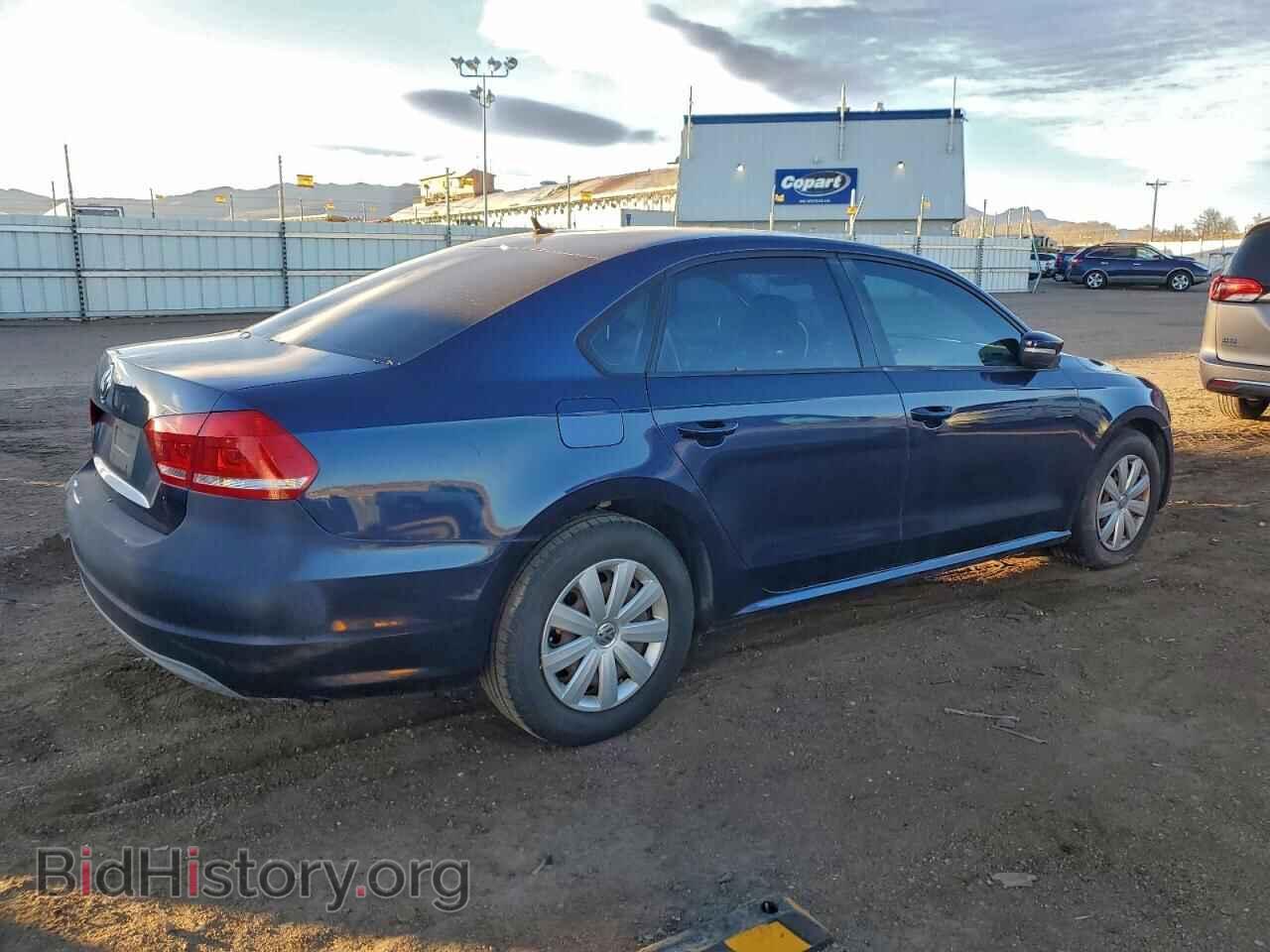 2013 VOLKSWAGEN PASSAT - VIN: 1VWAP7A39DC050558 - Фото 3