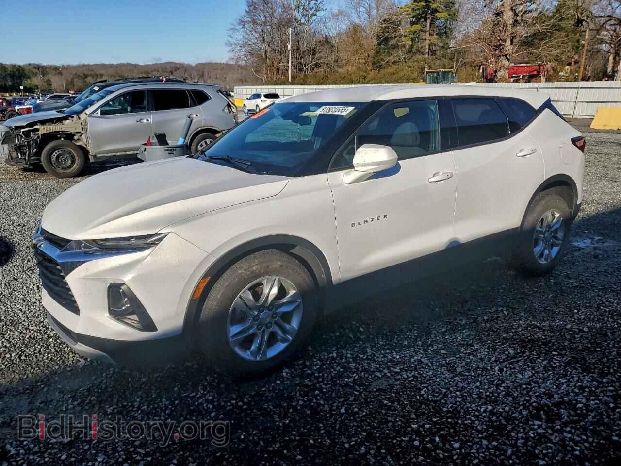 Photo 3GNKBCRS6MS565190 - CHEVROLET BLAZER 2021