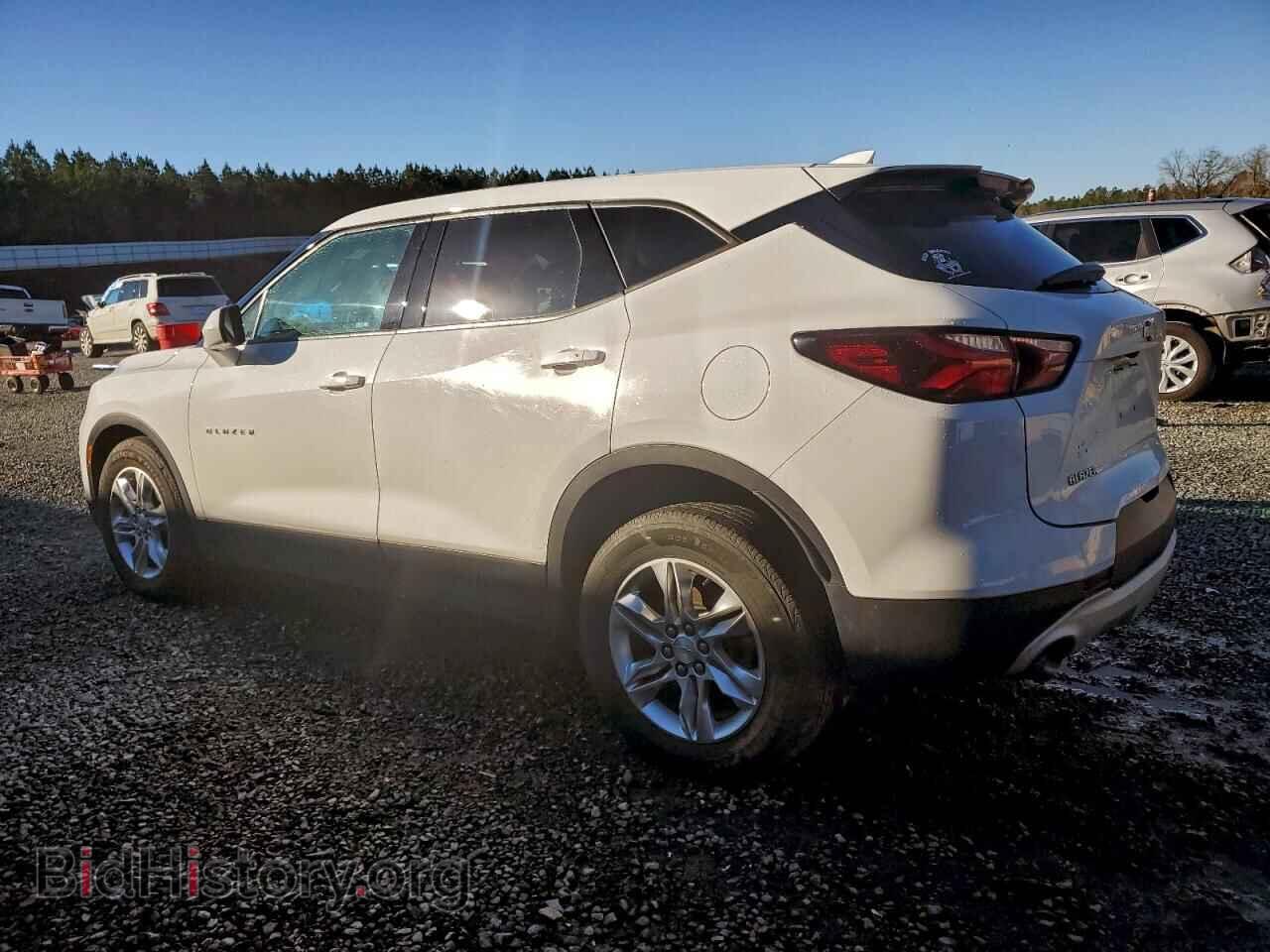 2021 CHEVROLET BLAZER - VIN: 3GNKBCRS6MS565190 - Фото 2