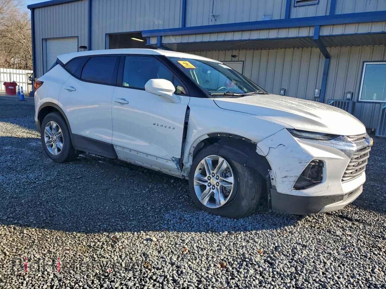 2021 CHEVROLET BLAZER - VIN: 3GNKBCRS6MS565190 - Фото 4