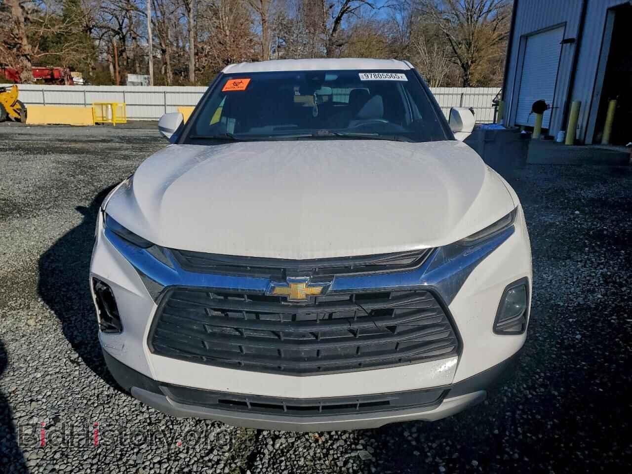 2021 CHEVROLET BLAZER - VIN: 3GNKBCRS6MS565190 - Фото 5