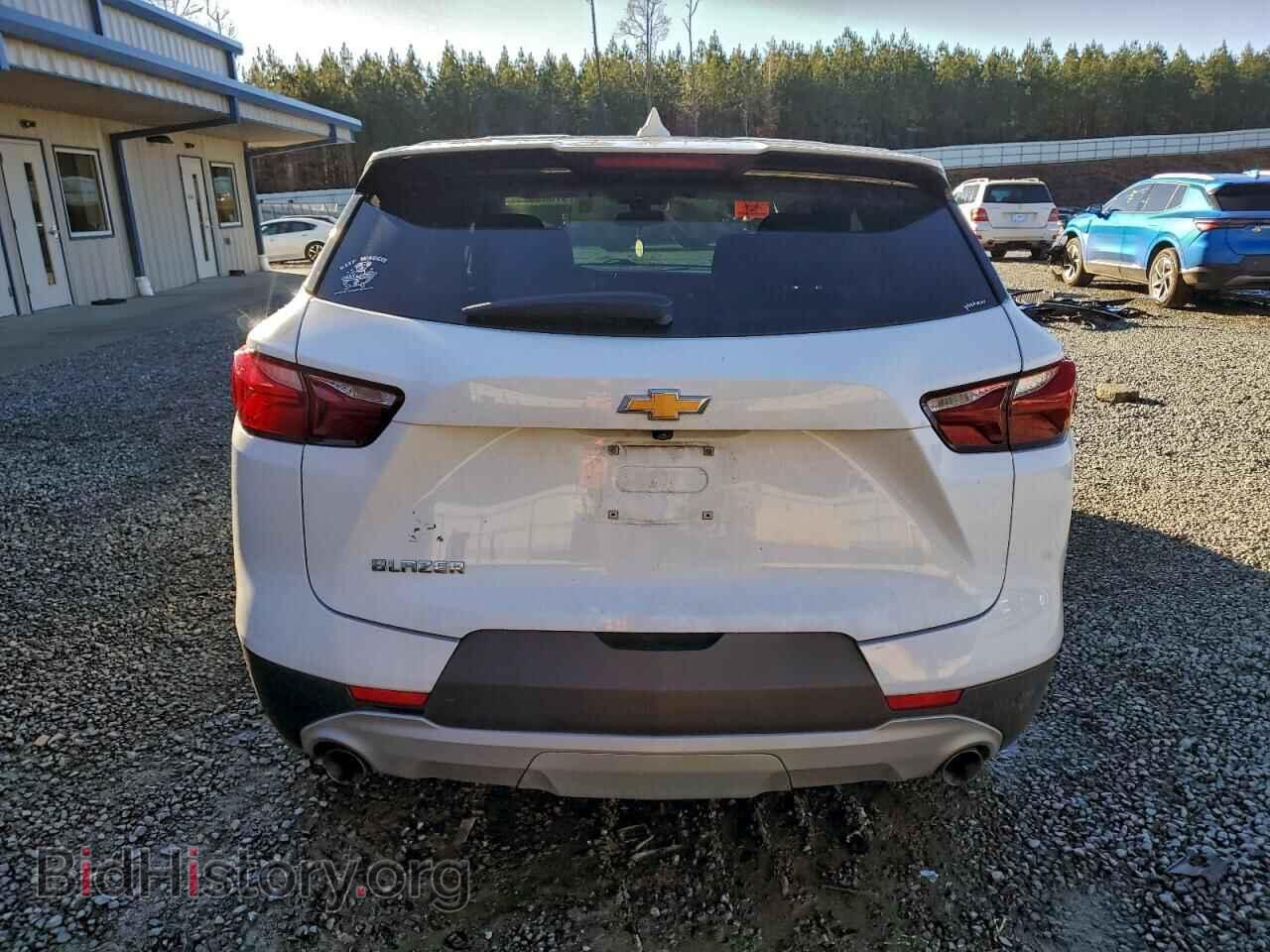 2021 CHEVROLET BLAZER - VIN: 3GNKBCRS6MS565190 - Фото 6