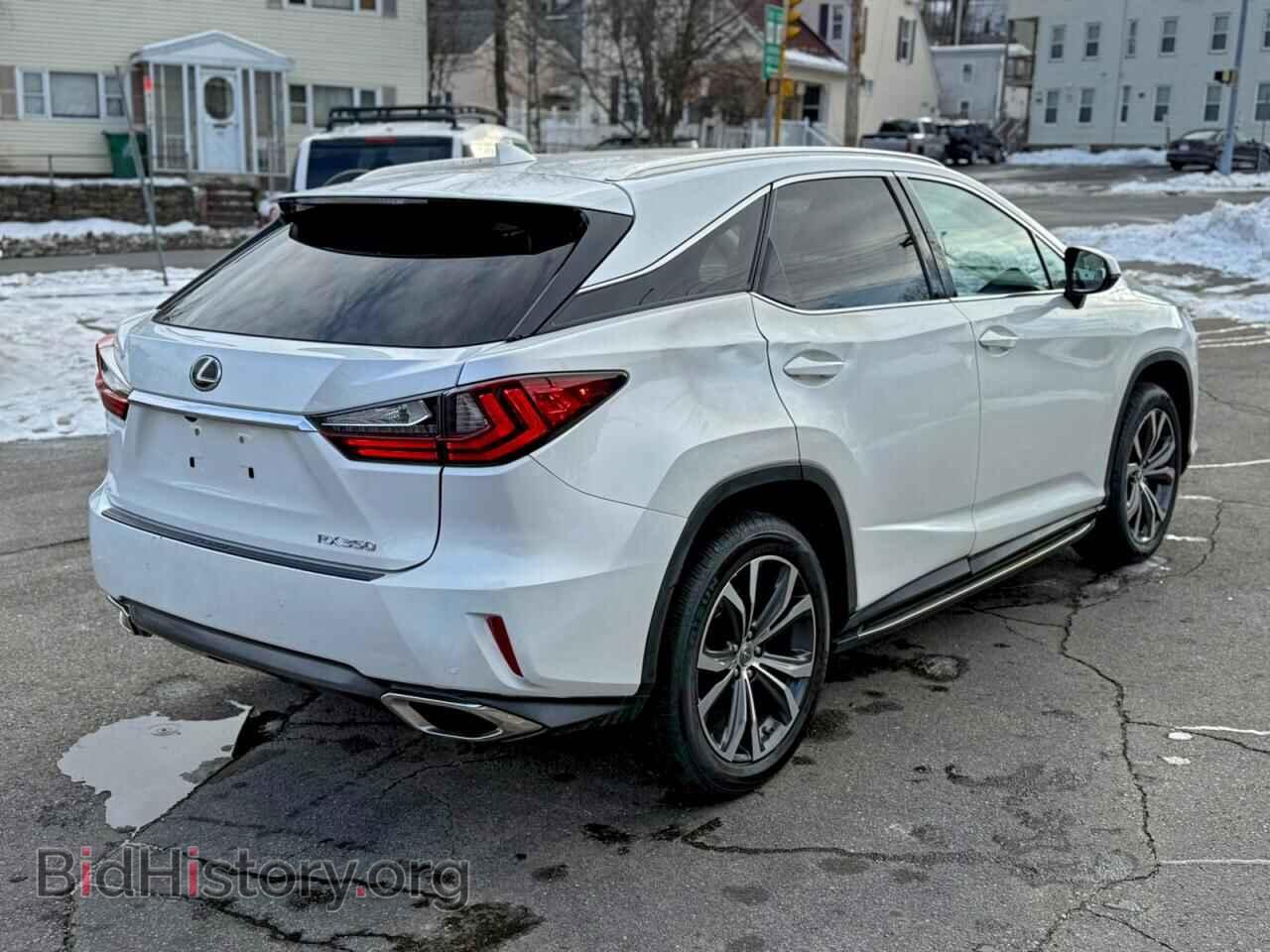 2017 LEXUS RX350 - VIN: JTJBZMCA9H2015216 - Фото 3