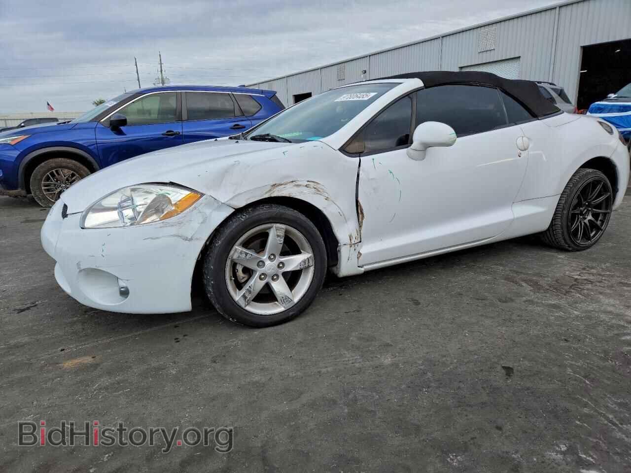 Photo 4A3AL25F48E013558 - MITSUBISHI ECLIPSE 2008