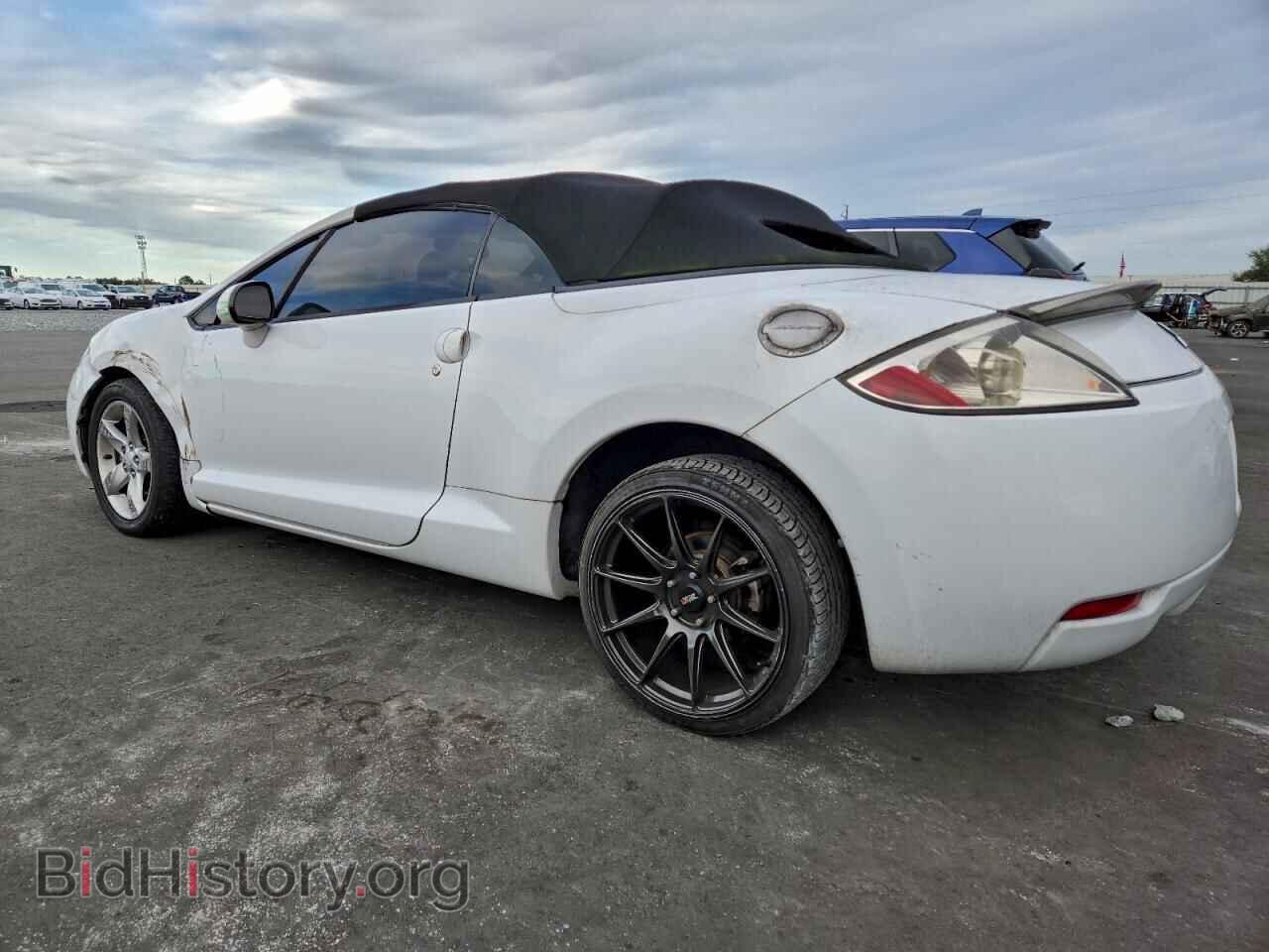2008 MITSUBISHI ECLIPSE - VIN: 4A3AL25F48E013558 - Photo 2