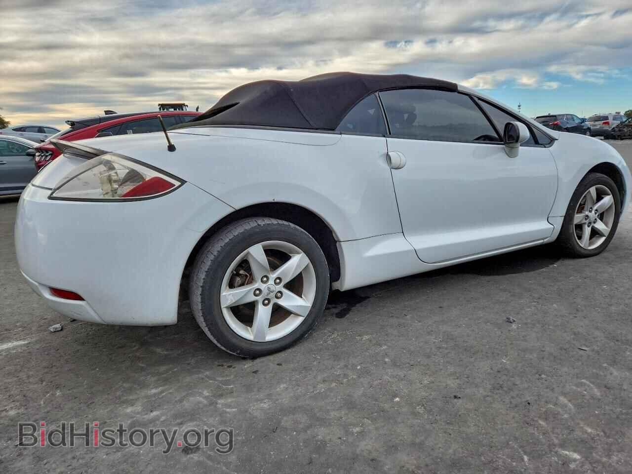 2008 MITSUBISHI ECLIPSE - VIN: 4A3AL25F48E013558 - Photo 3
