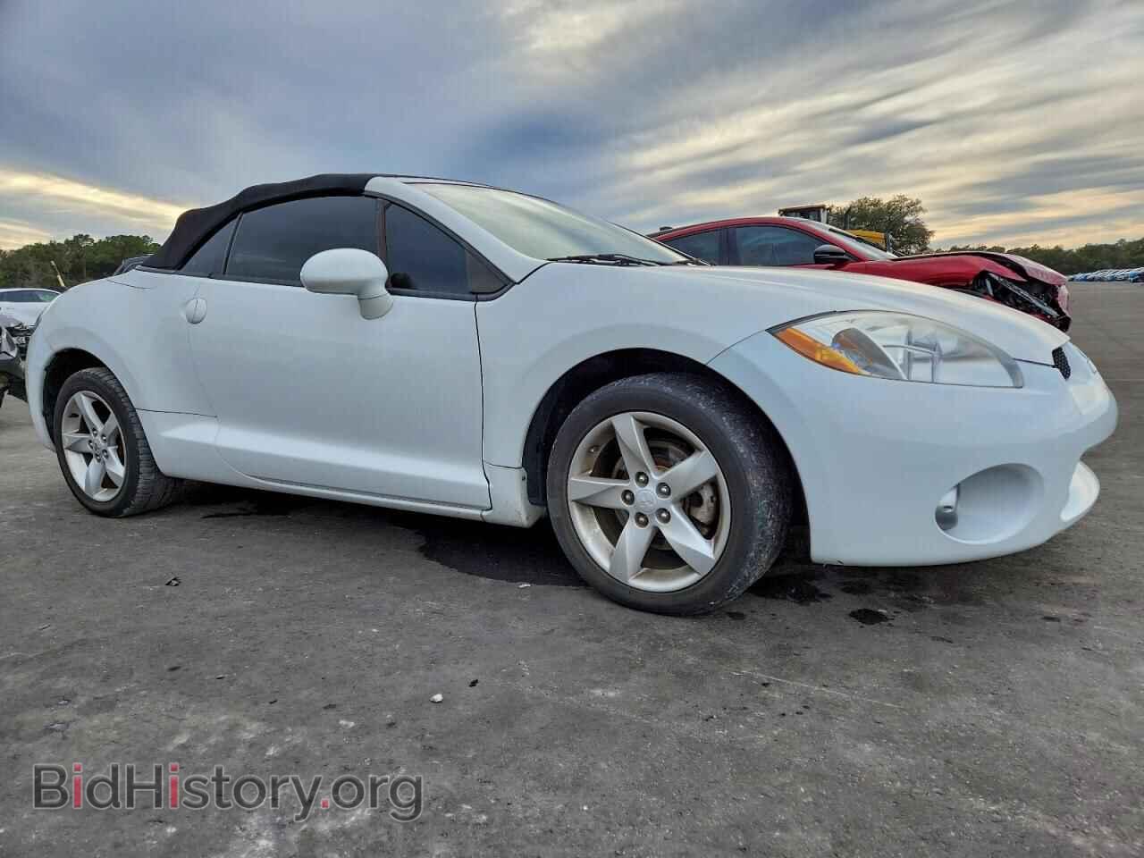 2008 MITSUBISHI ECLIPSE - VIN: 4A3AL25F48E013558 - Photo 4