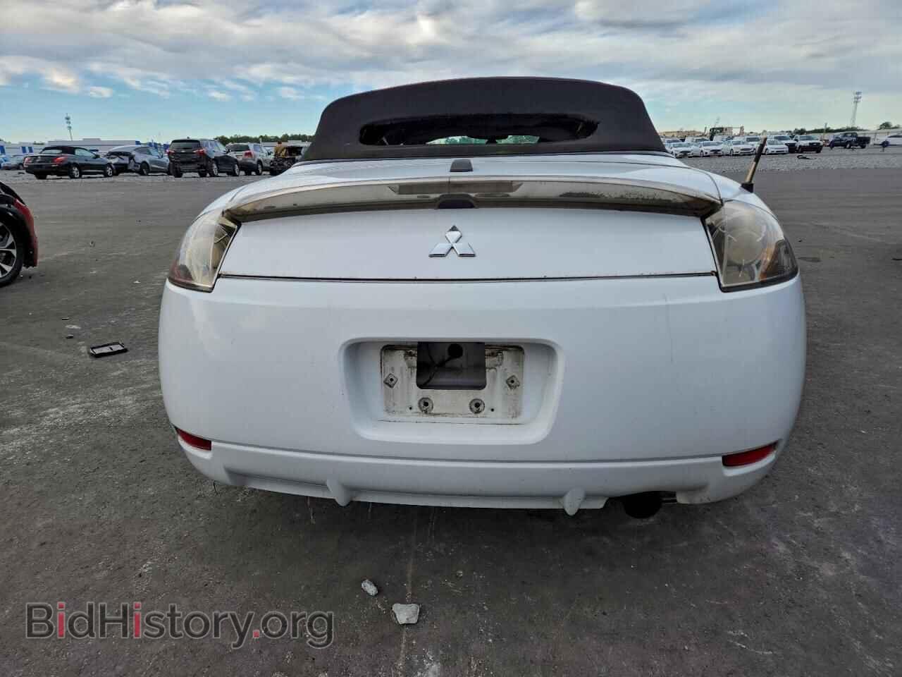 2008 MITSUBISHI ECLIPSE - VIN: 4A3AL25F48E013558 - Photo 6