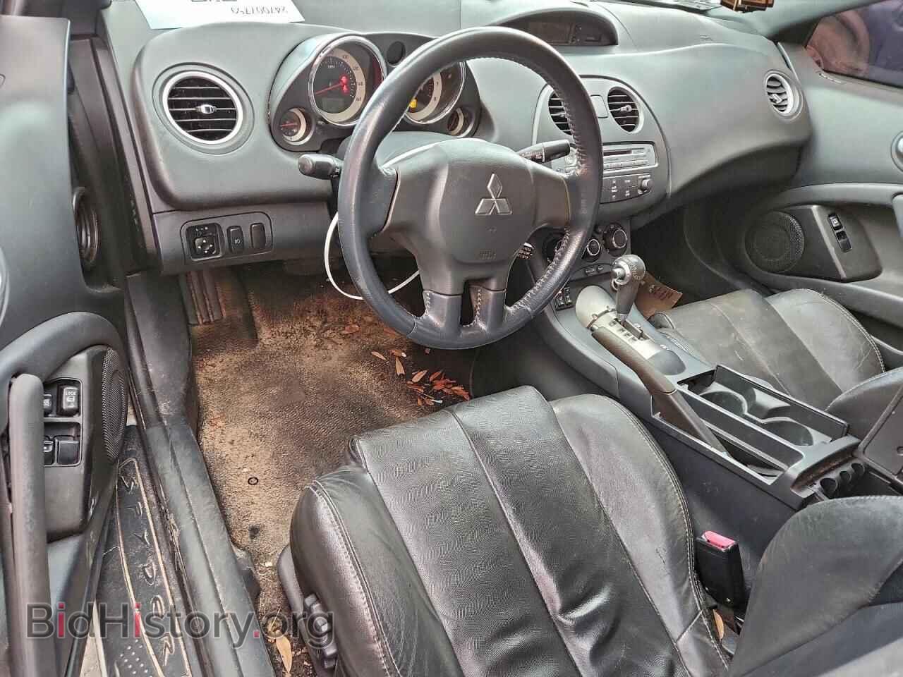 2008 MITSUBISHI ECLIPSE - VIN: 4A3AL25F48E013558 - Photo 8