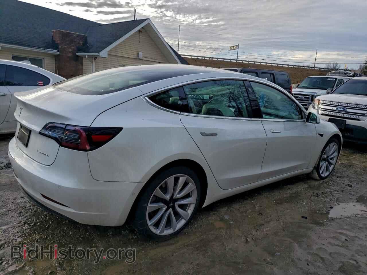 2019 TESLA MODEL 3 - VIN: 5YJ3E1EB6KF392498 - Photo 3