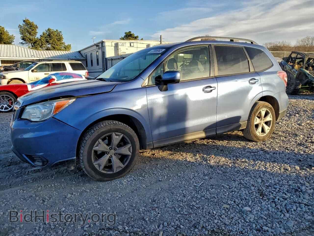 Photo JF2SJADC2GH412207 - SUBARU FORESTER 2016