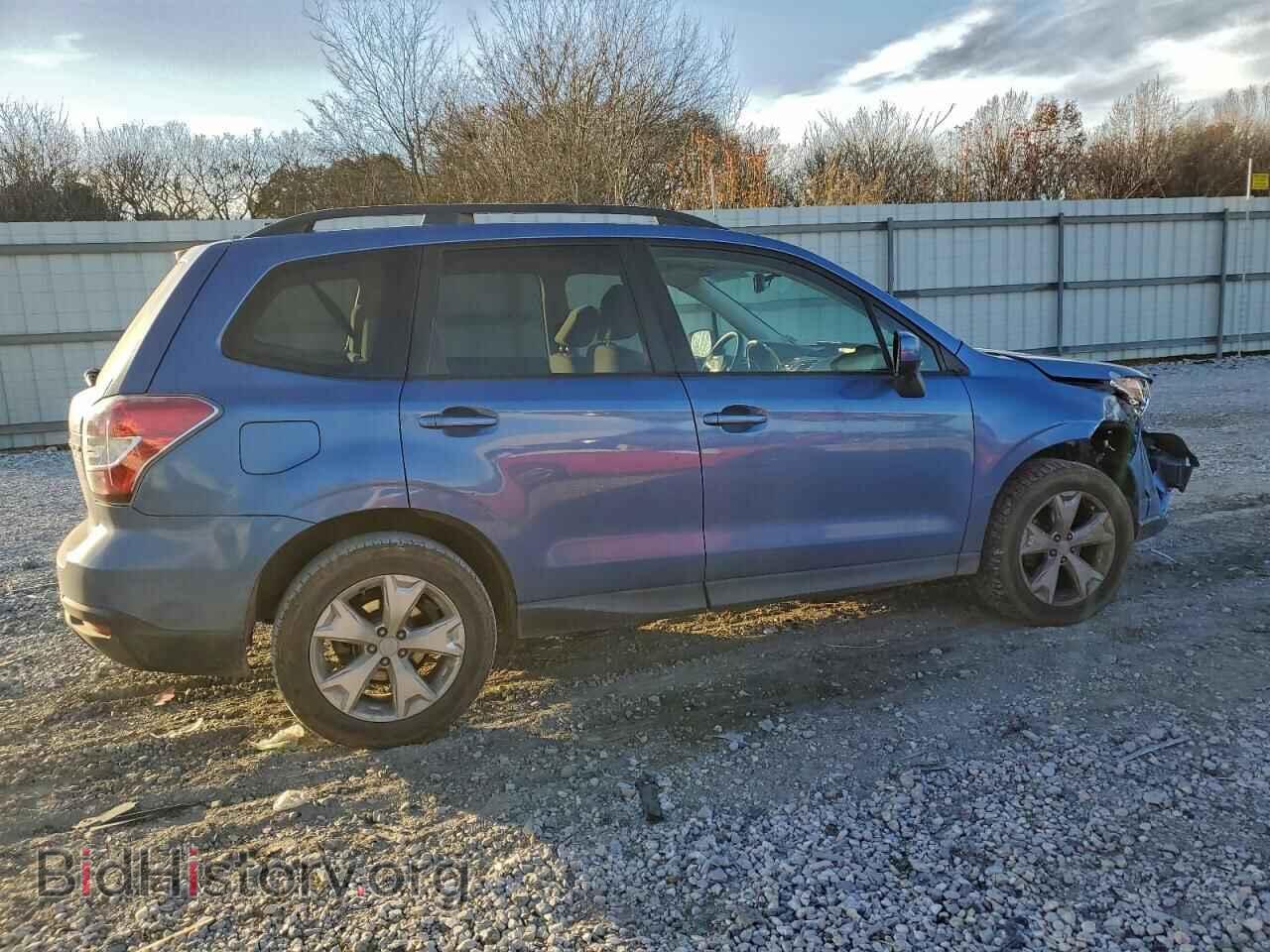 2016 SUBARU FORESTER - VIN: JF2SJADC2GH412207 - Фото 3