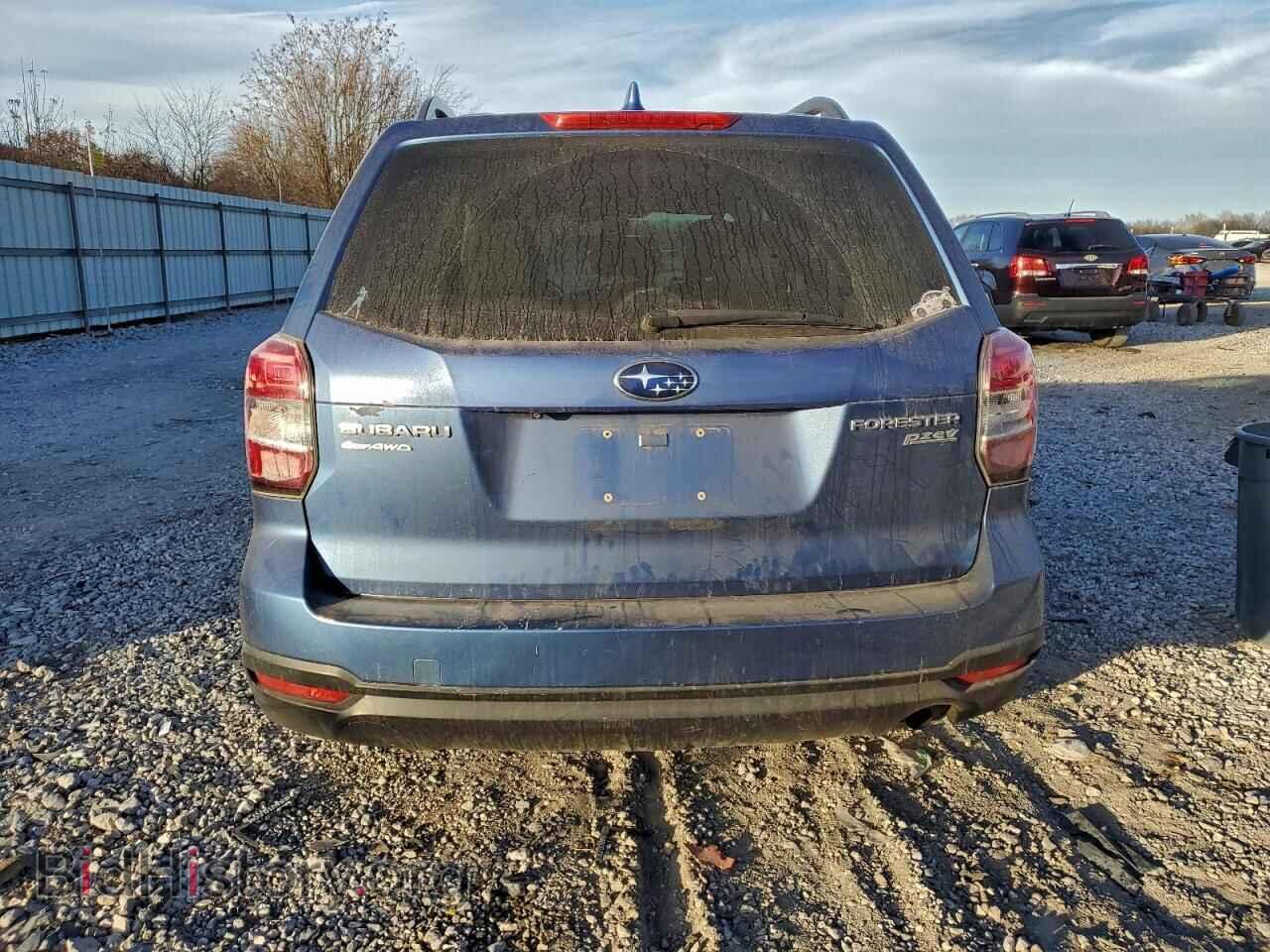 2016 SUBARU FORESTER - VIN: JF2SJADC2GH412207 - Фото 6