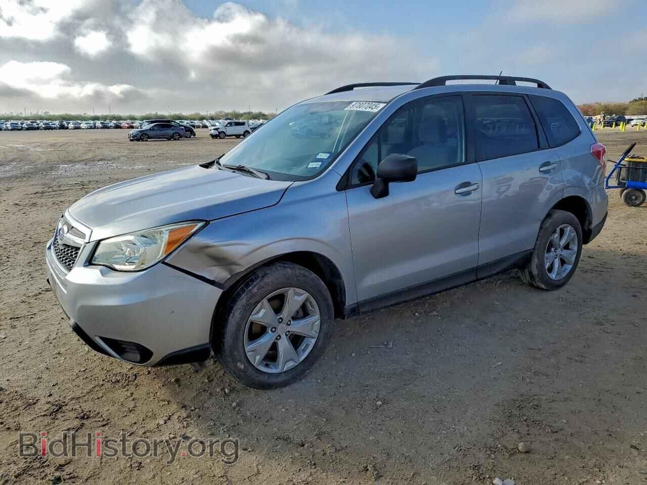 Photo JF2SJABC8FH547337 - SUBARU FORESTER 2015