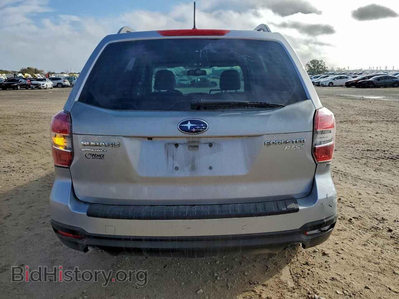 2015 SUBARU FORESTER - VIN: JF2SJABC8FH547337 - Фото 6
