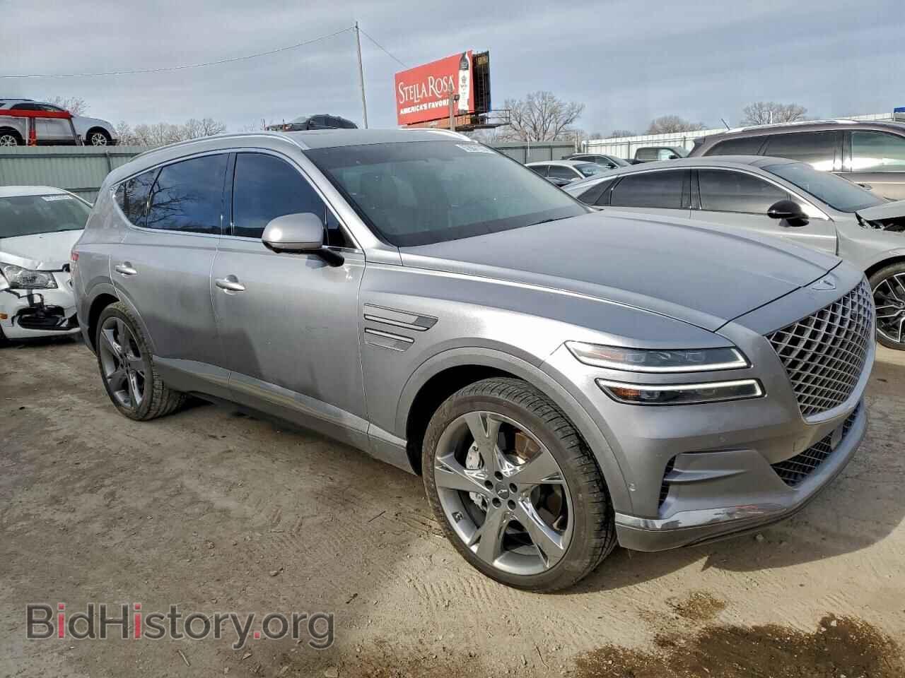2024 GENESIS GV80 - VIN: KMUHCESC8RU174920 - Фото 4