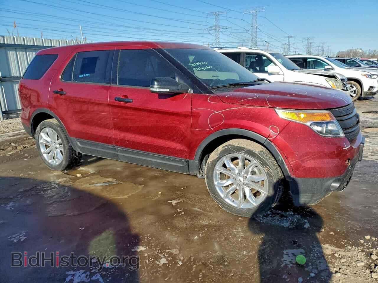 2013 FORD EXPLORER - VIN: 1FM5K8D8XDGC33486 - Фото 4