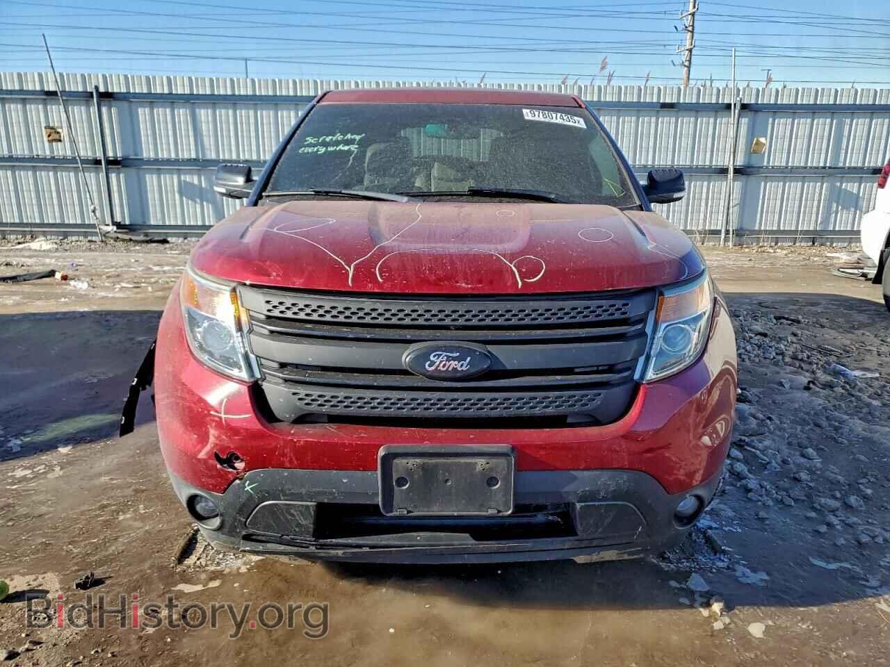 2013 FORD EXPLORER - VIN: 1FM5K8D8XDGC33486 - Фото 5