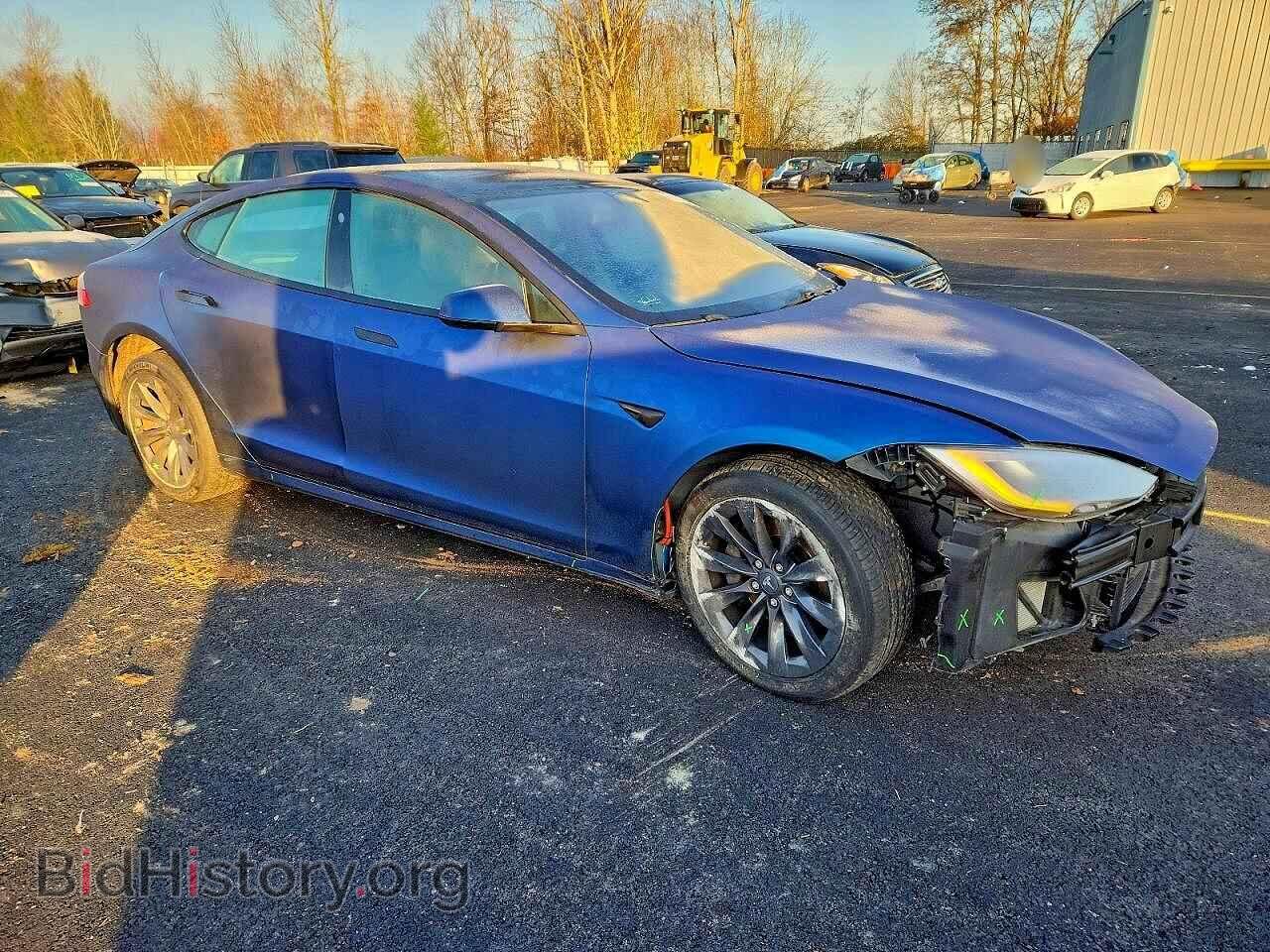 2019 TESLA MODEL S - VIN: 5YJSA1E22KF300598 - Фото 4
