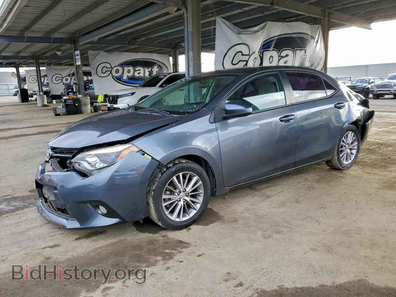Photo 5YFBURHE2FP201284 - TOYOTA COROLLA 2015