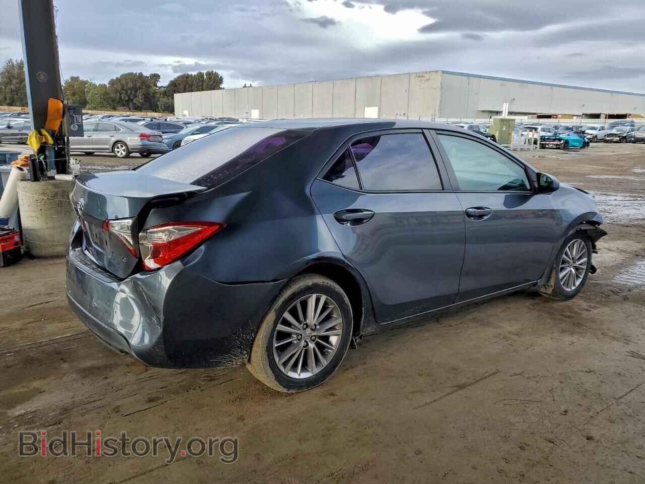 2015 TOYOTA COROLLA - VIN: 5YFBURHE2FP201284 - Фото 3