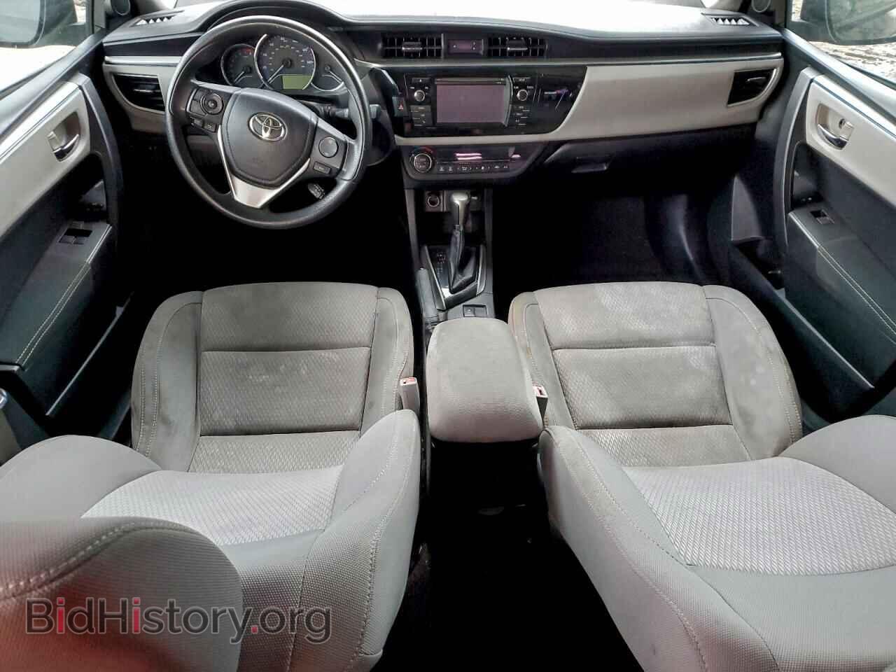 2015 TOYOTA COROLLA - VIN: 5YFBURHE2FP201284 - Фото 8