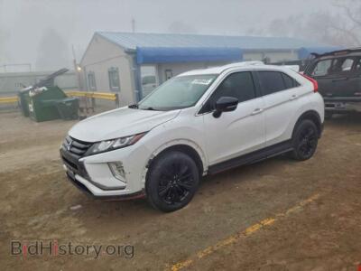 2019 Mitsubishi ECLIPSE LE, белый — VIN JA4AT4AA2KZ032158, Copart