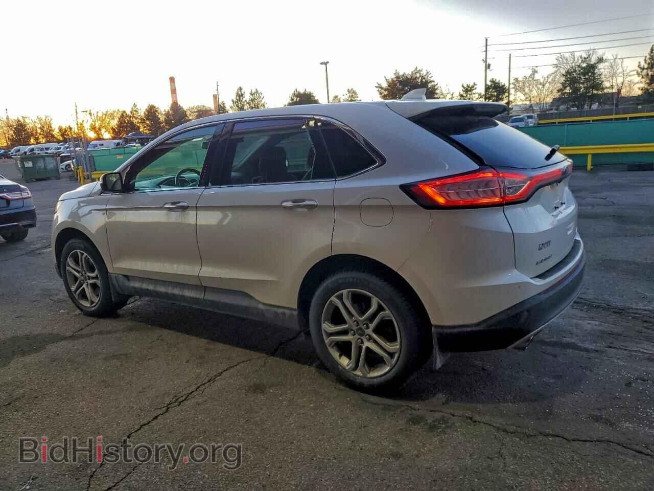 2015 FORD EDGE - VIN: 2FMTK4K84FBB73332 - Фото 2