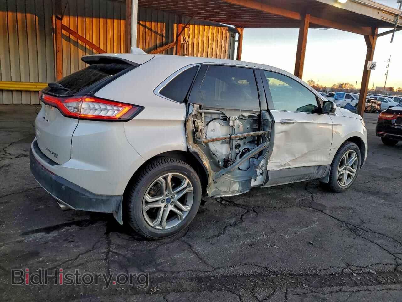 2015 FORD EDGE - VIN: 2FMTK4K84FBB73332 - Фото 3