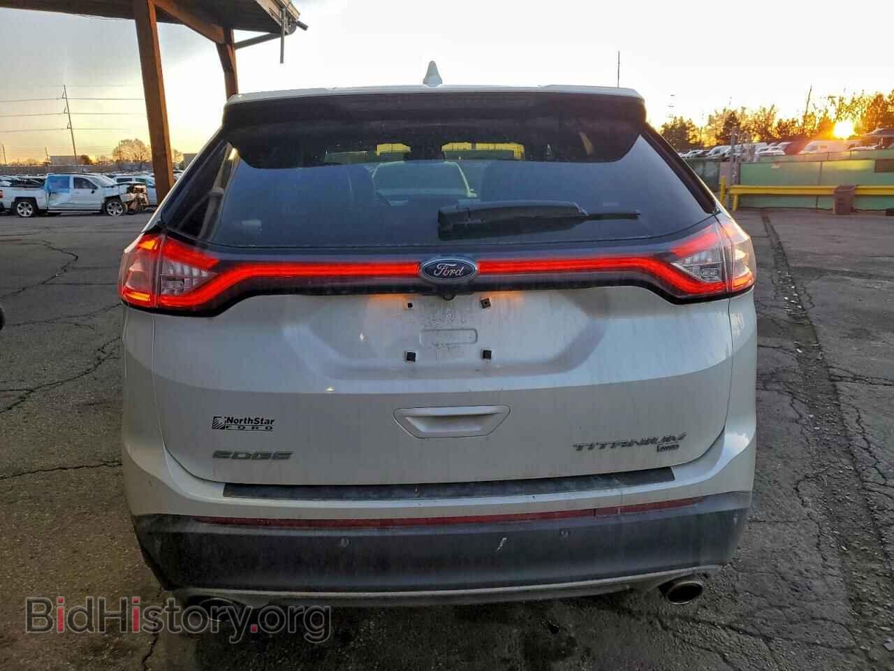 2015 FORD EDGE - VIN: 2FMTK4K84FBB73332 - Фото 6