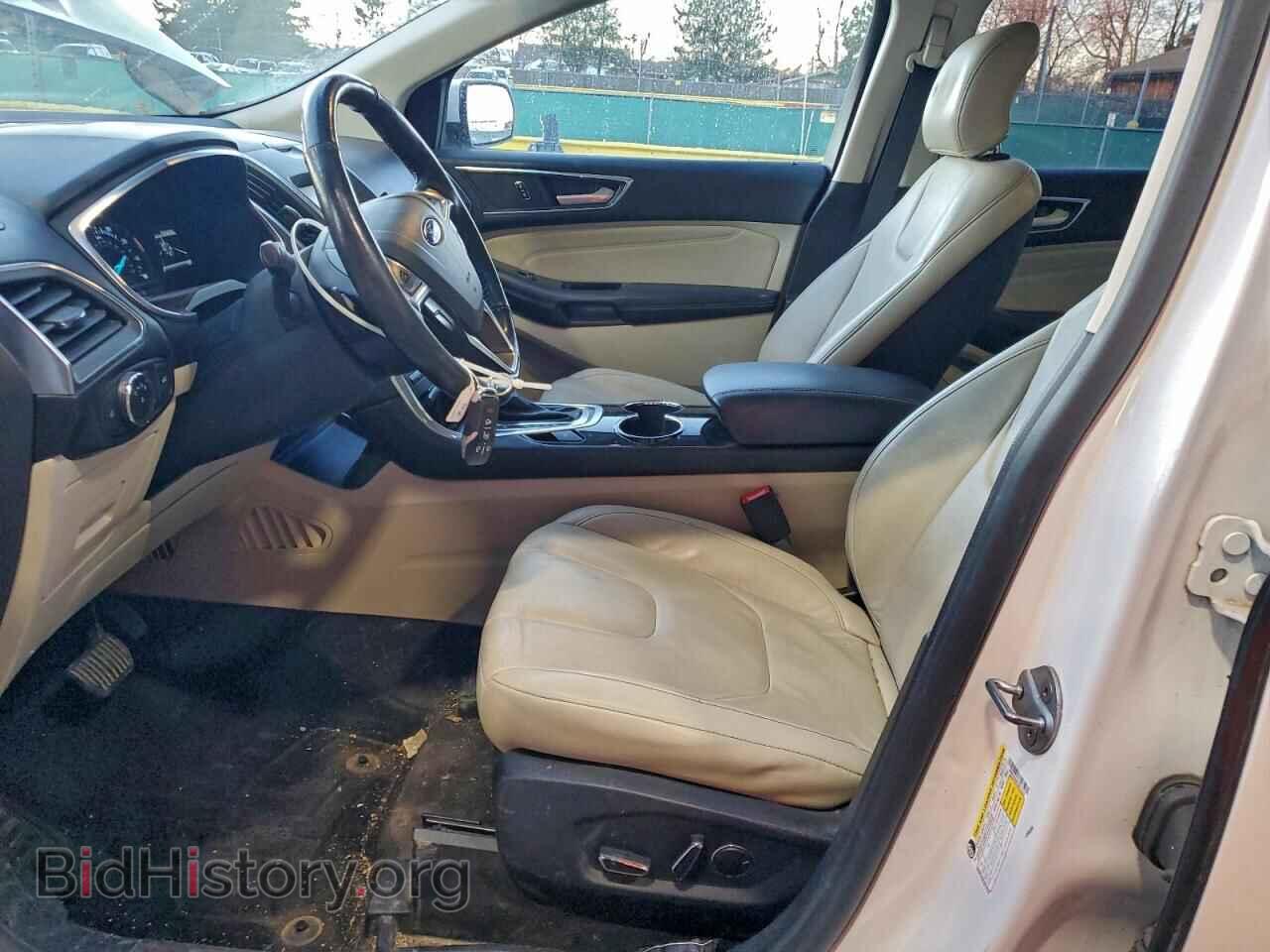 2015 FORD EDGE - VIN: 2FMTK4K84FBB73332 - Фото 7