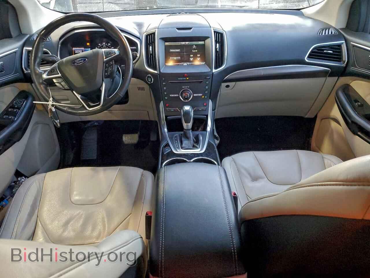 2015 FORD EDGE - VIN: 2FMTK4K84FBB73332 - Фото 8