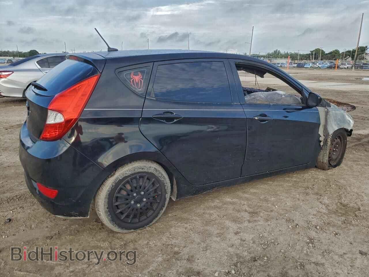 2013 HYUNDAI ACCENT - VIN: KMHCT5AE8DU059884 - Фото 3
