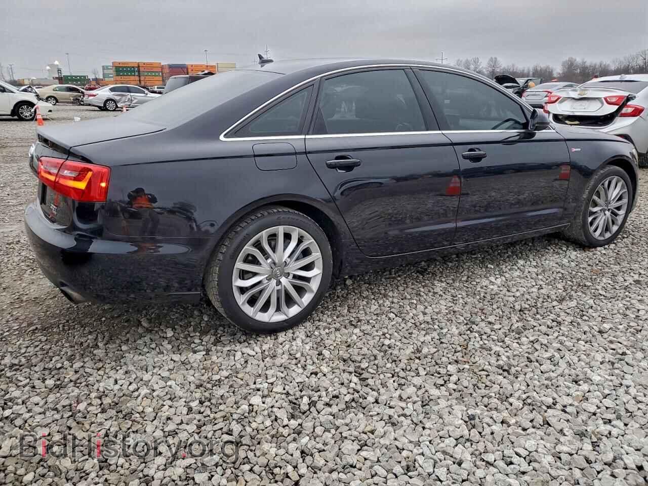 2014 AUDI A6 - VIN: WAUFGAFC0EN065273 - Фото 3