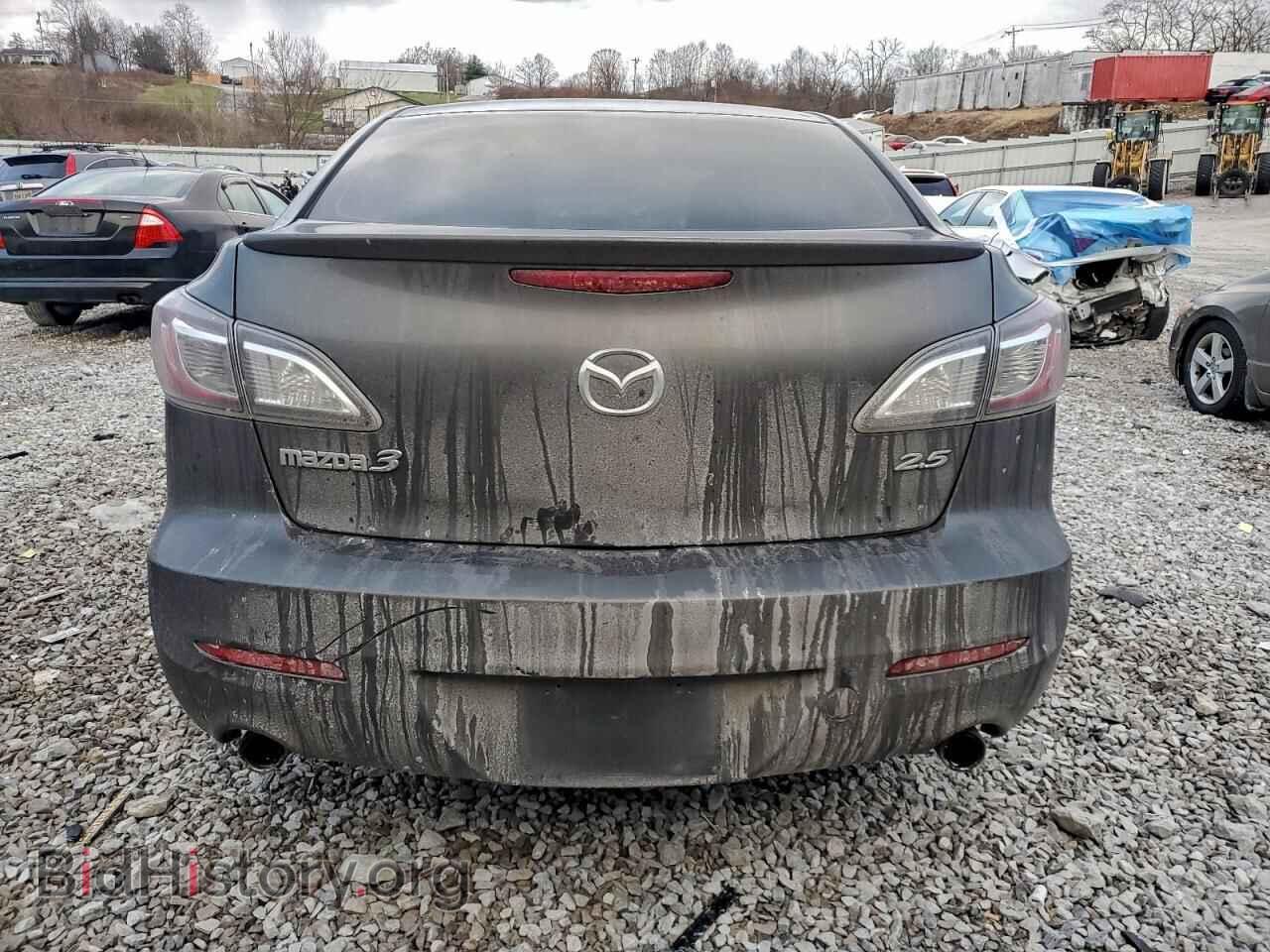 2011 MAZDA MAZDA3 - VIN: JM1BL1W55B1402943 - Фото 6
