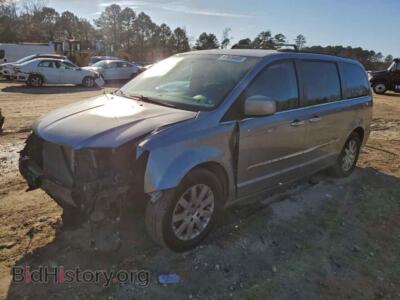 2016 Chrysler MINIVAN Touring, gray — VIN 2C4RC1BG9GR306435, Copart