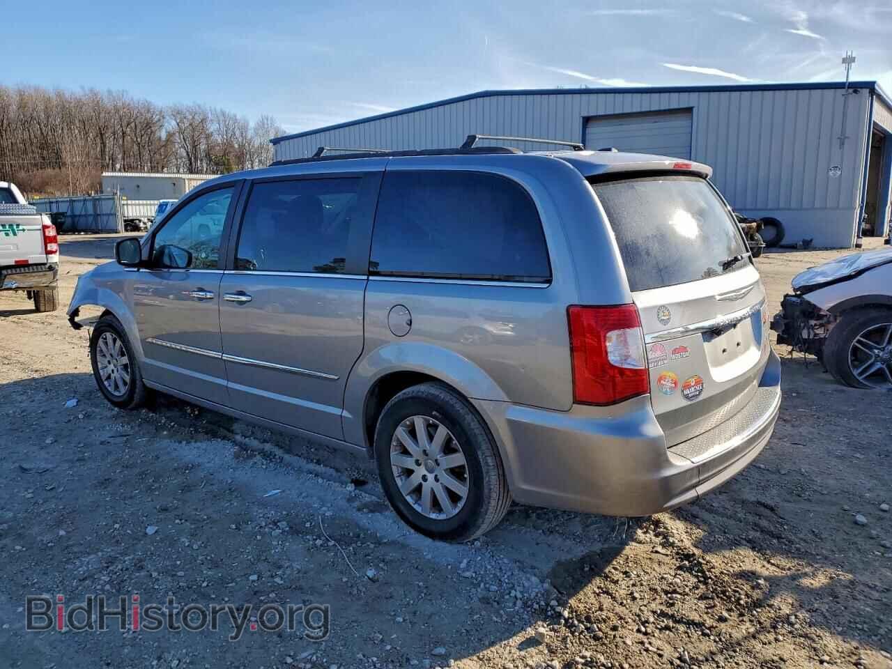 2016 CHRYSLER MINIVAN - VIN: 2C4RC1BG9GR306435 - Фото 2
