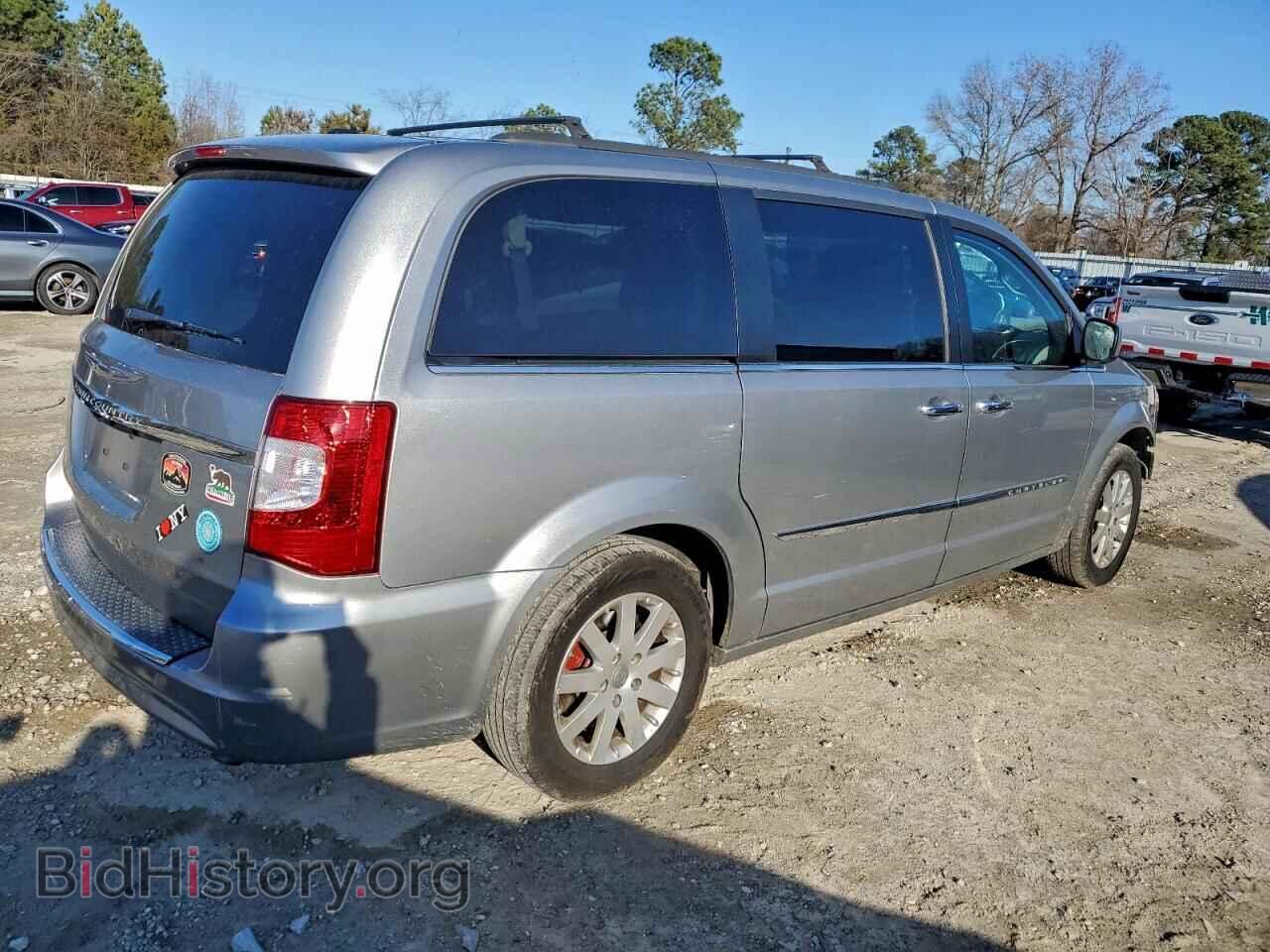 2016 CHRYSLER MINIVAN - VIN: 2C4RC1BG9GR306435 - Фото 3