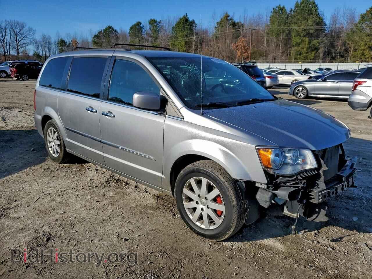 2016 CHRYSLER MINIVAN - VIN: 2C4RC1BG9GR306435 - Фото 4