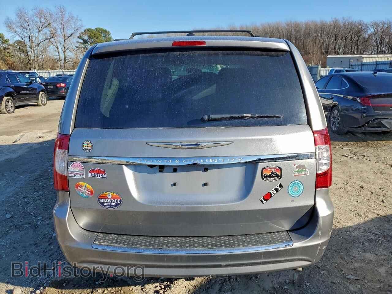 2016 CHRYSLER MINIVAN - VIN: 2C4RC1BG9GR306435 - Фото 6