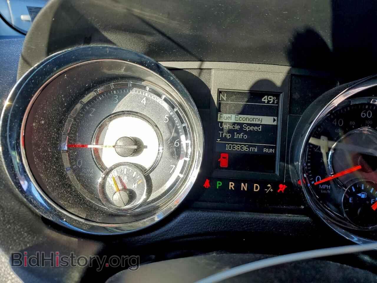 2016 CHRYSLER MINIVAN - VIN: 2C4RC1BG9GR306435 - Фото 9