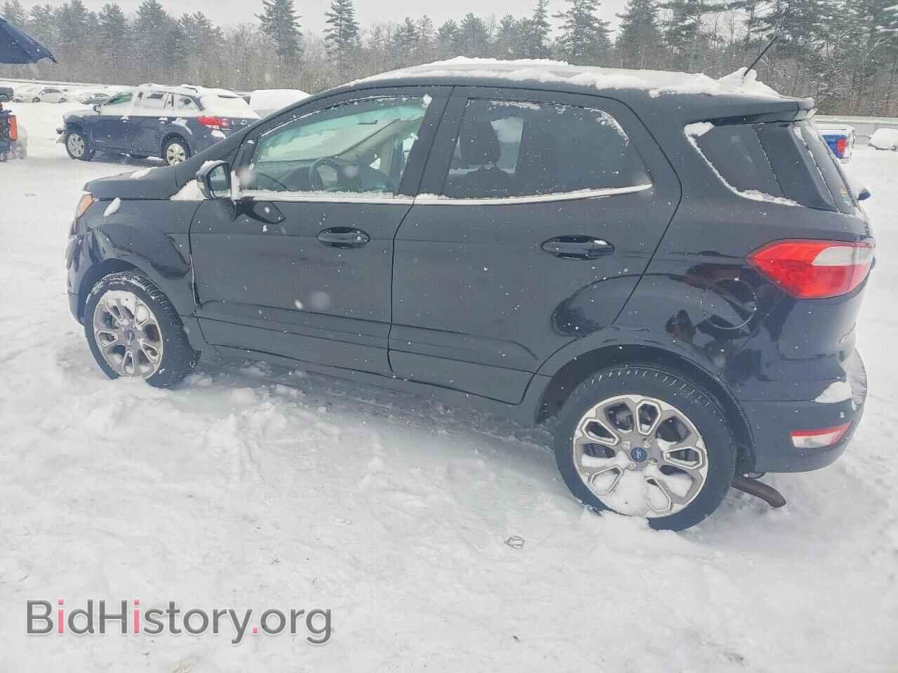 2019 FORD ECOSPORT - VIN: MAJ6S3KL5KC295701 - Фото 2