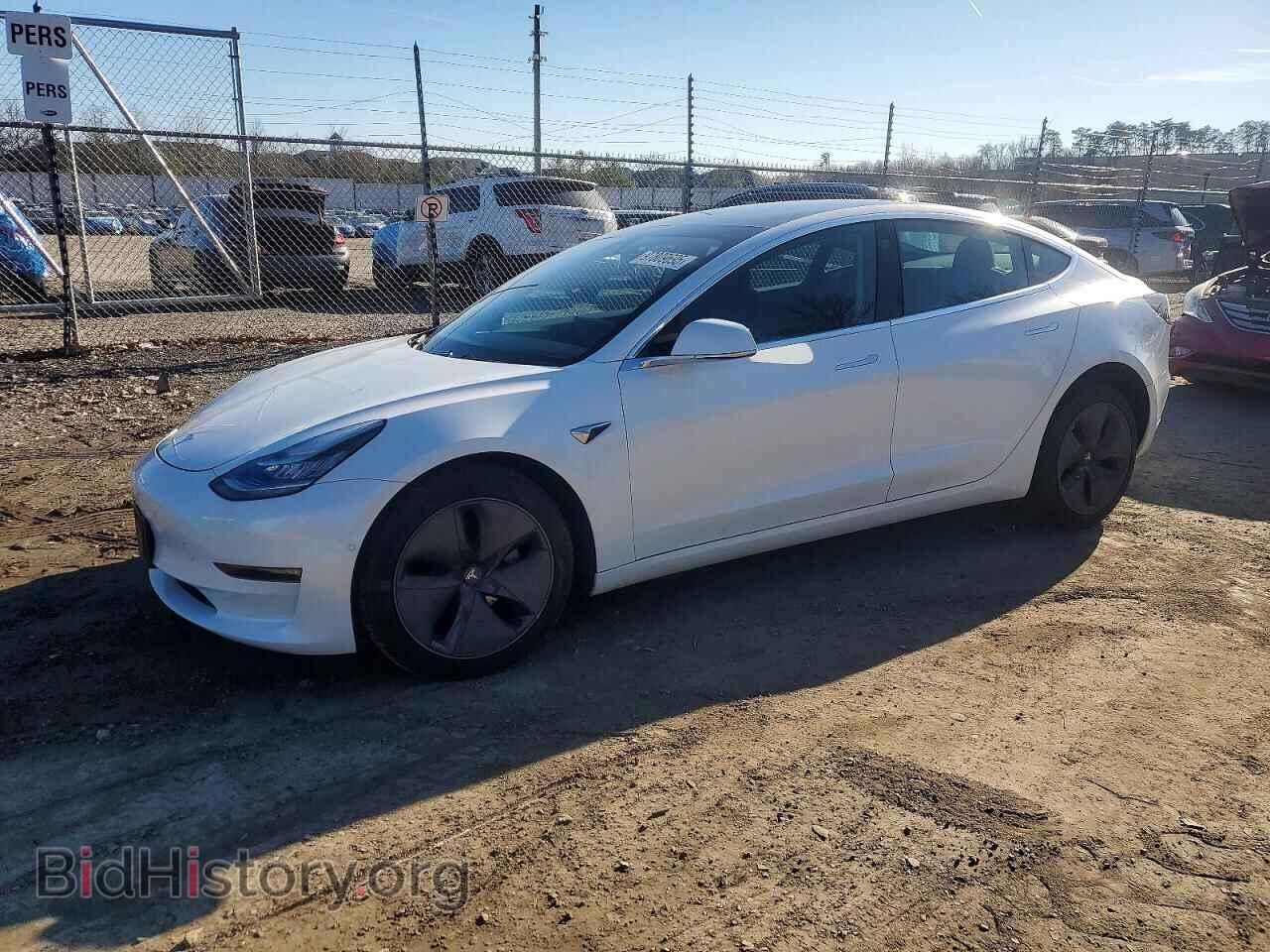 Photo 5YJ3E1EB7KF452899 - TESLA MODEL 3 2019