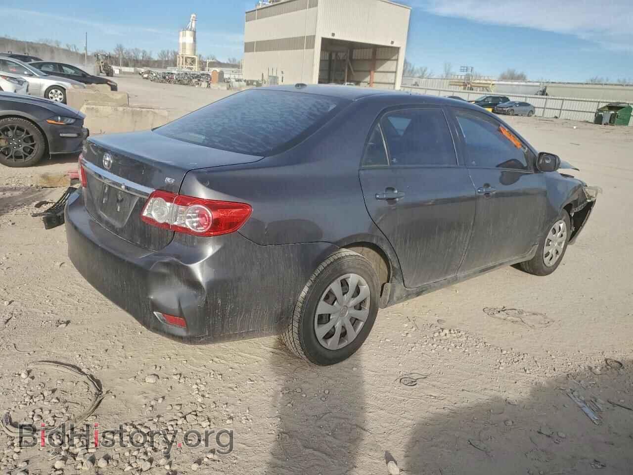 2011 TOYOTA COROLLA - VIN: 2T1BU4EE0BC726619 - Фото 3