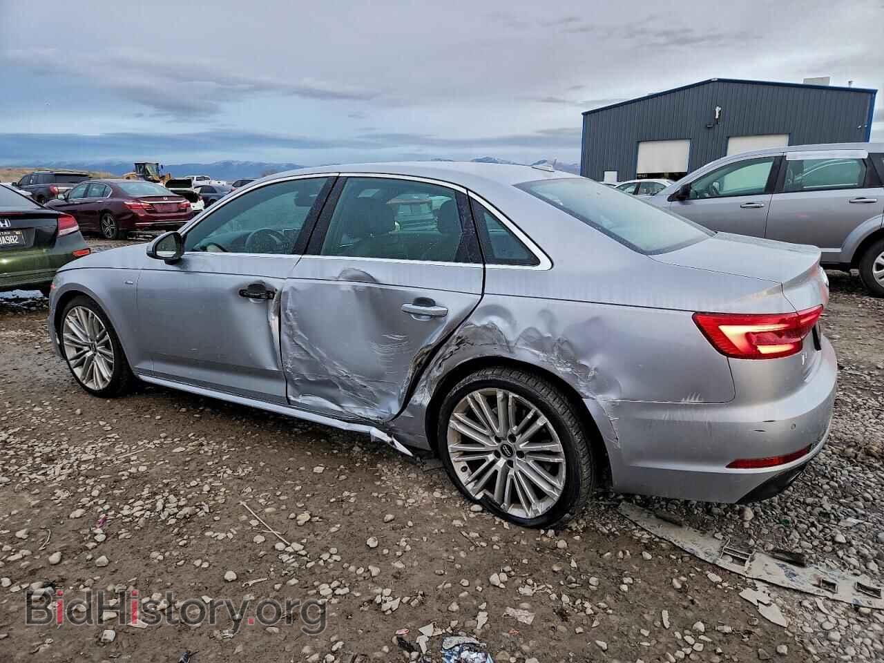 2017 AUDI A4 - VIN: WAUENAF41HN057004 - Photo 2