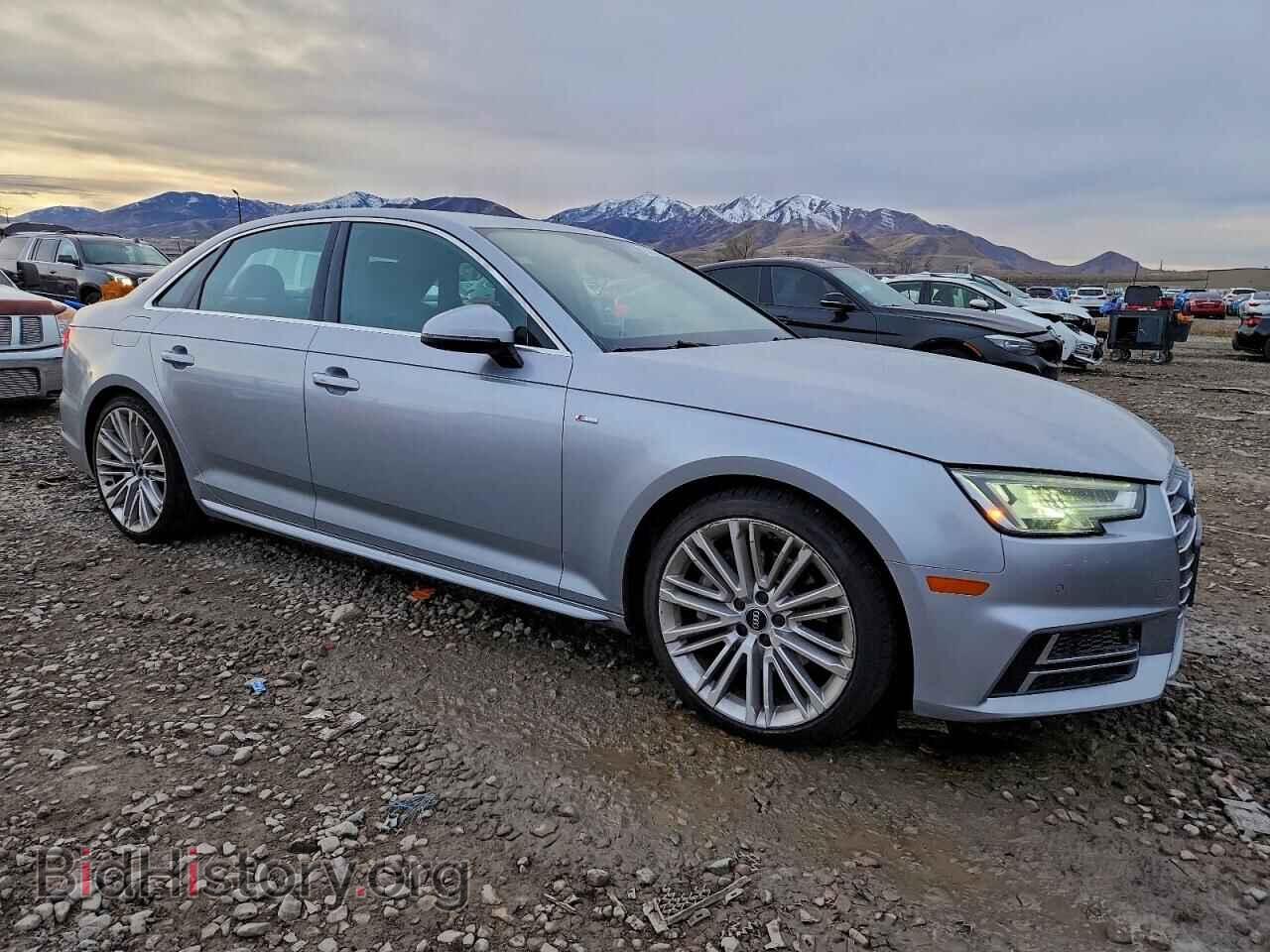 2017 AUDI A4 - VIN: WAUENAF41HN057004 - Photo 4