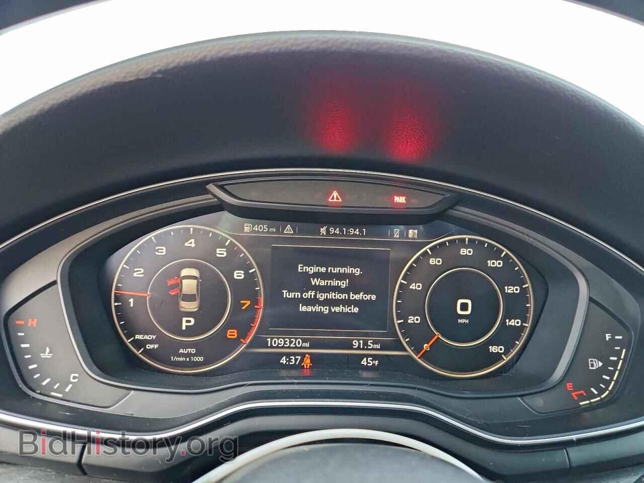 2017 AUDI A4 - VIN: WAUENAF41HN057004 - Photo 9